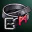 Low-grade Magic Rune Clip Iron Belt — HP Recovery