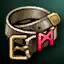 Low-grade Magic Rune Clip Mithril Belt — HP Recovery