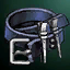 Low-Grade Magic Pin Cloth Belt